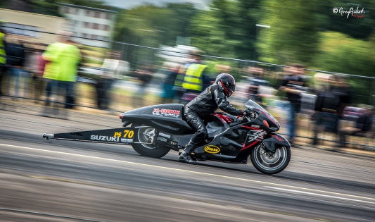 ©Greggabet photographie l'épreuve finale du Trophée Dragster 2016 Vichy, moto, vitesse, 