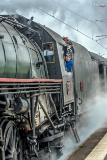 noel photo de vichy de noel du train a vapeur avec le pere noel 03200 vichy , Cusset, 