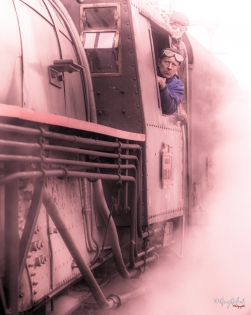noel fete photo de vichy de noel du train a vapeur avec le pere noel 03200 vichy , Cusset, 